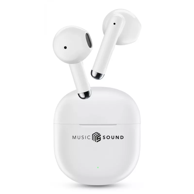 Music Sound Breeze kapslikujulised Bluetooth-kõrvaklapid koos värvilise ümbrisega