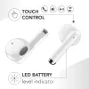 Music Sound Breeze kapslikujulised Bluetooth-kõrvaklapid koos värvilise ümbrisega