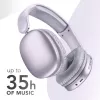 Music Sound MAXI3 MAXI3 juhtmevabad kõrvaklapid aktiivse mürasummutusega: haarav ja segamisvaba kuulamiskogemus, aku kestvus kuni 35 tundi. Kaasaegne disain, mugavus, stiil ja võimas, revolutsiooniline heli, MAXI3 on Music Soundi juhtmevabad kõrvaklapid, mis on loodud neile, kes otsivad kompromissitut helielamust. Varustatud aktiivse mürasummutustehnoloogiaga, blokeerib välist müra, pakkudes…