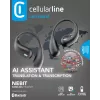 Cellularline Nebit – TWS-tõlk NEBIT TWS kõrvaklapid reaalajas tõlkefunktsiooniga. Elegantsed ja intelligentsed, loodud keelebarjääride murdmiseks ning kohese suhtluse ja transkriptsiooni toetamiseks.