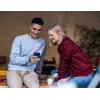 Cellularline Nebit – TWS-tõlk NEBIT TWS kõrvaklapid reaalajas tõlkefunktsiooniga. Elegantsed ja intelligentsed, loodud keelebarjääride murdmiseks ning kohese suhtluse ja transkriptsiooni toetamiseks.