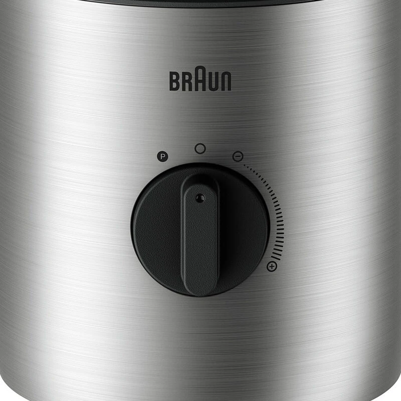 Braun SIJB 3272 SI 1,5 L lauasegisti 800 W roostevaba teras