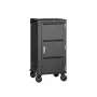 Ewent EW1702 mobiilseadmete laadija Universaalne Must, Hall Vahelduvvool Siseruumidesse