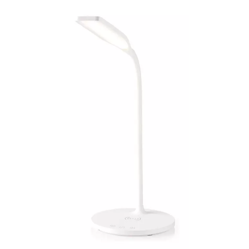 Techly I-LAMP-DSK10 laualamp Vahetamatute pirnidega 5,5 W LED G Valge