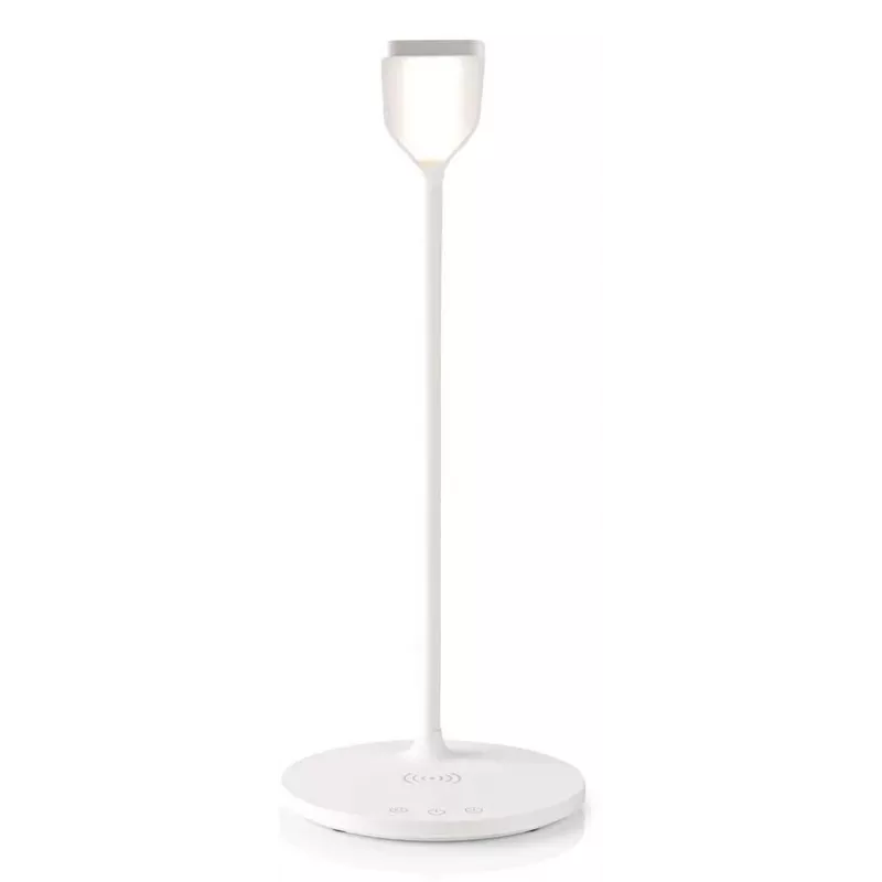 Techly I-LAMP-DSK10 laualamp Vahetamatute pirnidega 5,5 W LED G Valge