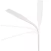 Techly I-LAMP-DSK10 laualamp Vahetamatute pirnidega 5,5 W LED G Valge