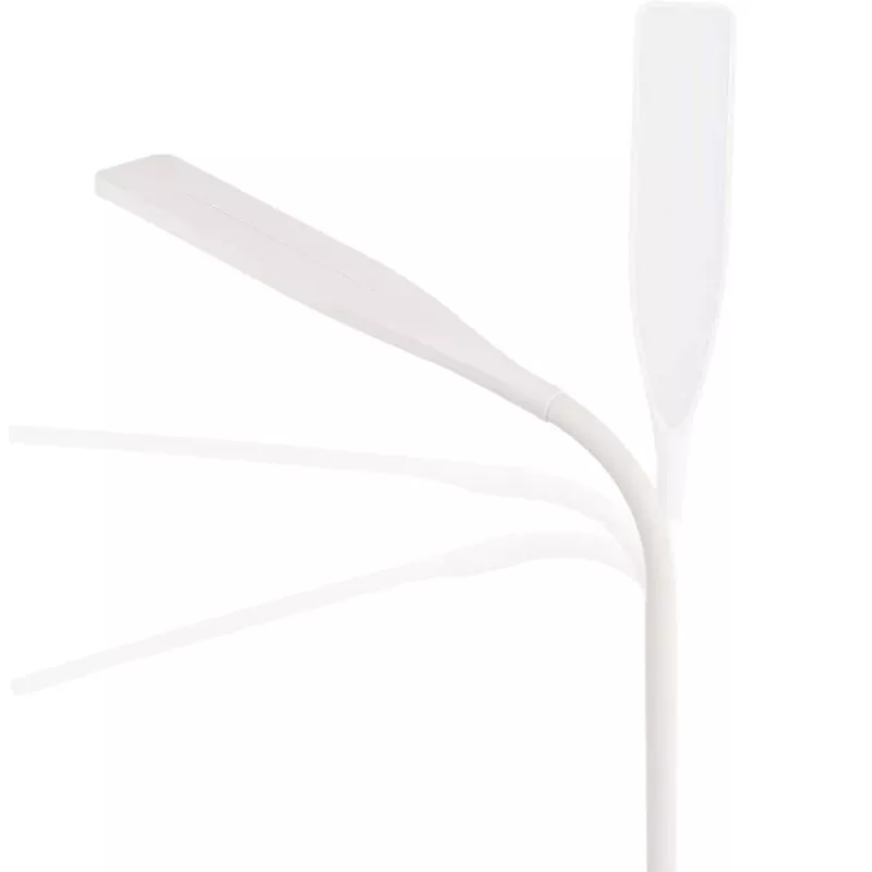 Techly I-LAMP-DSK10 laualamp Vahetamatute pirnidega 5,5 W LED G Valge