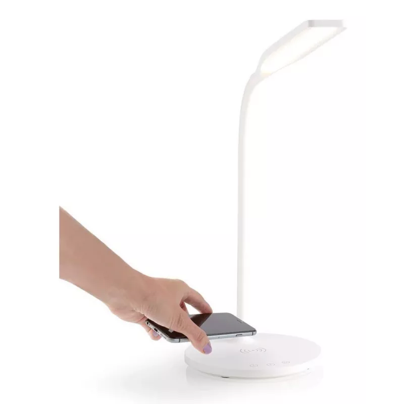 Techly I-LAMP-DSK10 laualamp Vahetamatute pirnidega 5,5 W LED G Valge