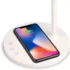 Techly I-LAMP-DSK10 laualamp Vahetamatute pirnidega 5,5 W LED G Valge