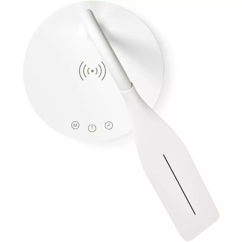 Techly I-LAMP-DSK10 laualamp Vahetamatute pirnidega 5,5 W LED G Valge
