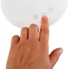 Techly I-LAMP-DSK10 laualamp Vahetamatute pirnidega 5,5 W LED G Valge