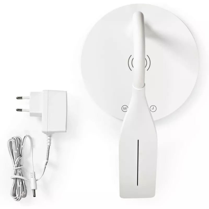 Techly I-LAMP-DSK10 laualamp Vahetamatute pirnidega 5,5 W LED G Valge