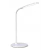 Techly I-LAMP-DSK10 laualamp Vahetamatute pirnidega 5,5 W LED G Valge