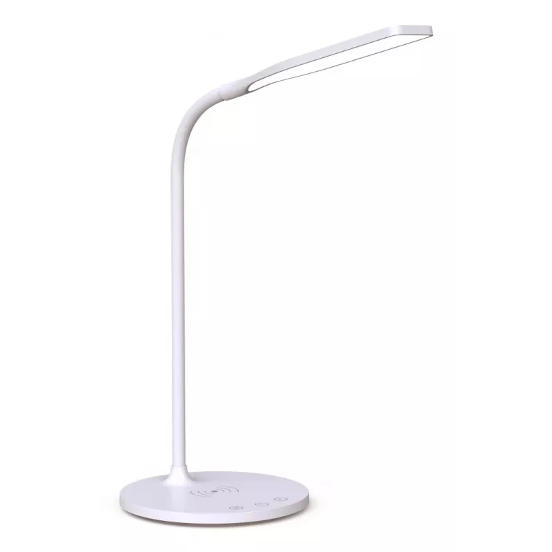 Techly I-LAMP-DSK10 laualamp Vahetamatute pirnidega 5,5 W LED G Valge