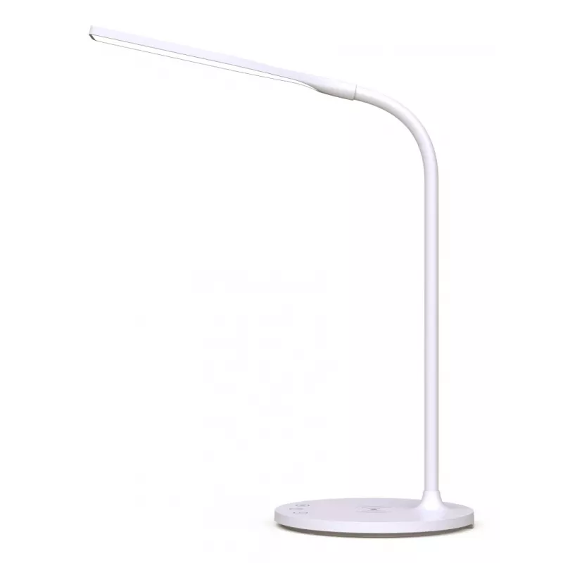 Techly I-LAMP-DSK10 laualamp Vahetamatute pirnidega 5,5 W LED G Valge