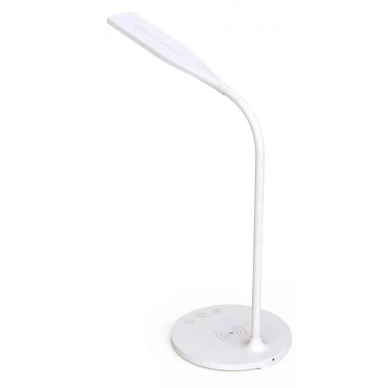 Techly I-LAMP-DSK10 laualamp Vahetamatute pirnidega 5,5 W LED G Valge