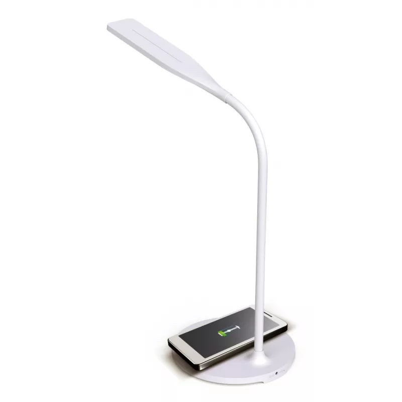 Techly I-LAMP-DSK10 laualamp Vahetamatute pirnidega 5,5 W LED G Valge