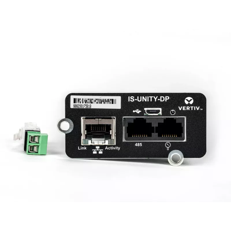 Vertiv Liebert IS-UNITY-DP võrgukaart Sisemine Ethernet 100 Mbit/s