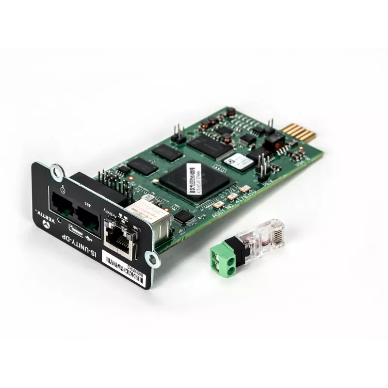 Vertiv Liebert IS-UNITY-DP võrgukaart Sisemine Ethernet 100 Mbit/s