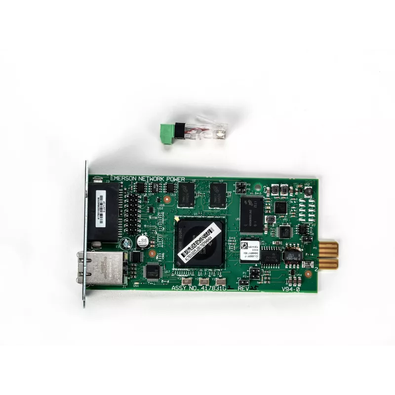 Vertiv Liebert IS-UNITY-DP võrgukaart Sisemine Ethernet 100 Mbit/s