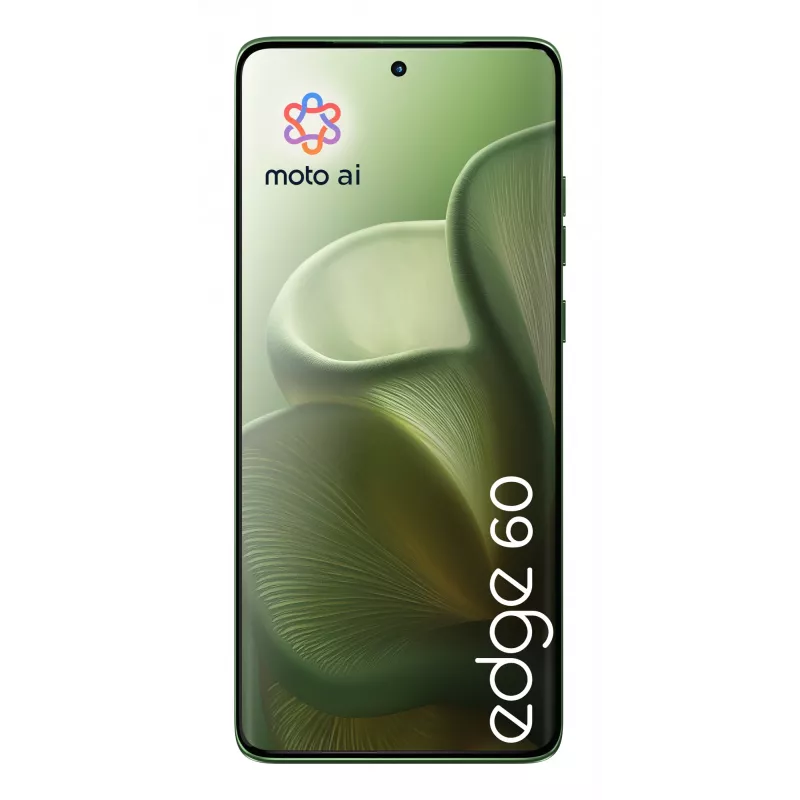 Motorola edge 60 16,9 cm (6,67 tolli) Dual SIM Android 15 5G USB USB-C 12 GB 512 GB 5200 mAh Roheline