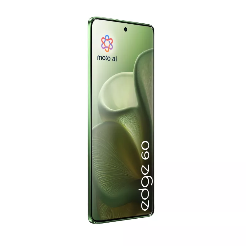 Motorola edge 60 16,9 cm (6,67 tolli) Dual SIM Android 15 5G USB USB-C 12 GB 512 GB 5200 mAh Roheline