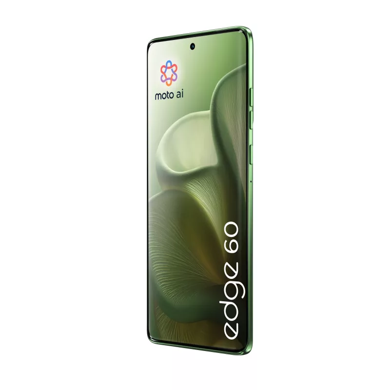 Motorola edge 60 16,9 cm (6,67 tolli) Dual SIM Android 15 5G USB USB-C 12 GB 512 GB 5200 mAh Roheline
