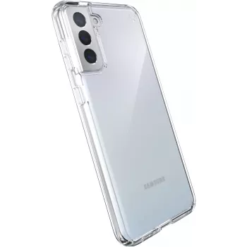 Speck Presidio Perfect Clear - ümbris - Samsung - Galaxy S21+ 5G - 17 cm (6.7 tolli) - läbipaistev