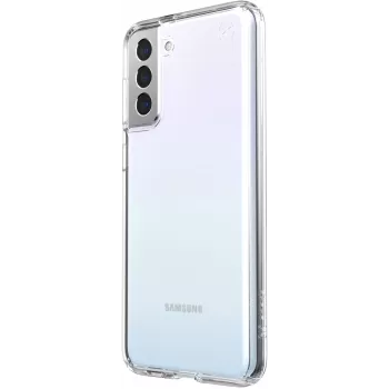 Speck Presidio Perfect Clear - ümbris - Samsung - Galaxy S21+ 5G - 17 cm (6.7 tolli) - läbipaistev