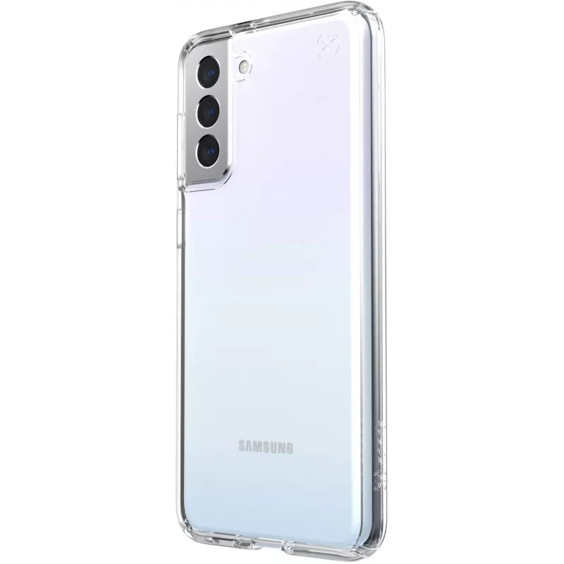 Speck Presidio Perfect Clear - ümbris - Samsung - Galaxy S21+ 5G - 17 cm (6.7 tolli) - läbipaistev