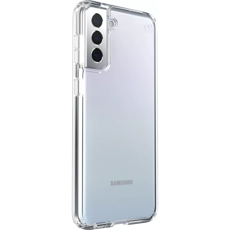 Speck Presidio Perfect Clear - ümbris - Samsung - Galaxy S21+ 5G - 17 cm (6.7 tolli) - läbipaistev