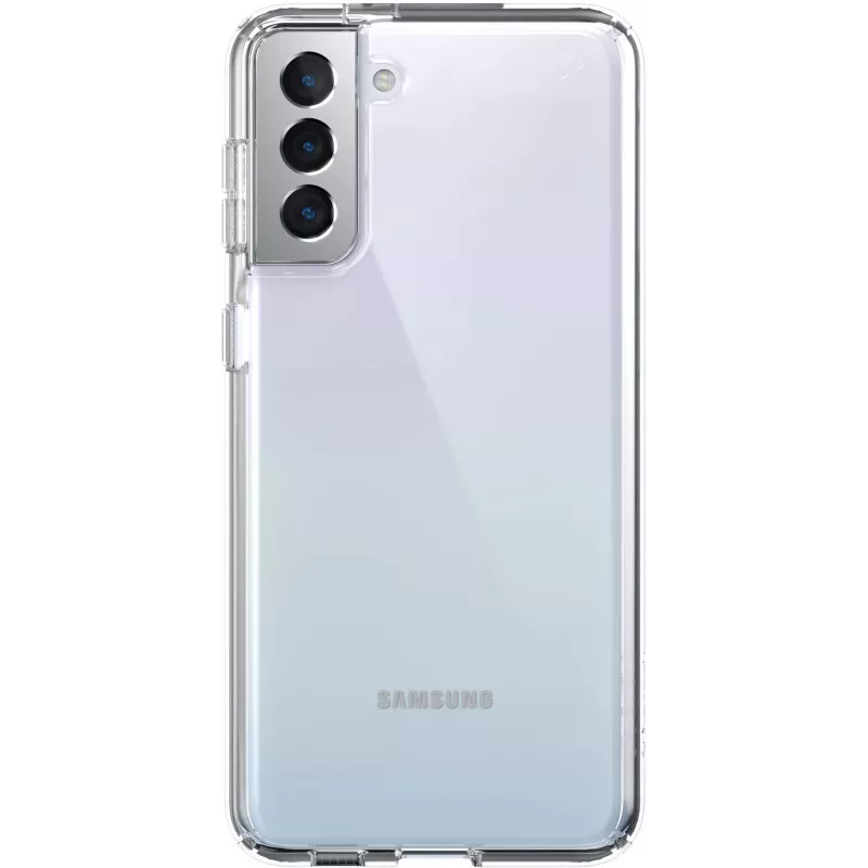 Speck Presidio Perfect Clear - ümbris - Samsung - Galaxy S21+ 5G - 17 cm (6.7 tolli) - läbipaistev