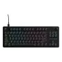 Turtle Beach Vulcan II TKL klaviatuur Mängimine USB QWERTY Saksa Must