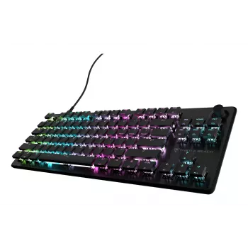 Turtle Beach Vulcan II TKL klaviatuur Mängimine USB QWERTY Saksa Must