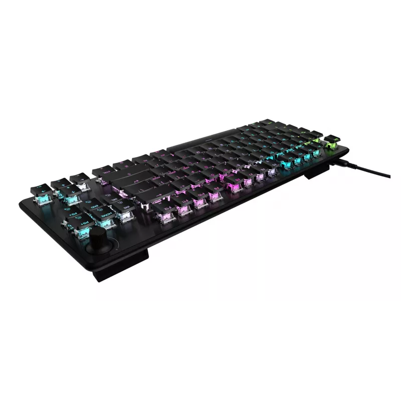 Turtle Beach Vulcan II TKL klaviatuur Mängimine USB QWERTY Saksa Must