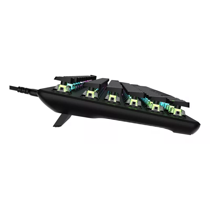 Turtle Beach Vulcan II TKL klaviatuur Mängimine USB QWERTY Saksa Must