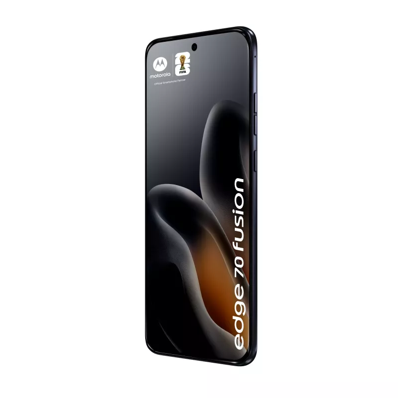 Motorola edge 70 fusion 17,2 cm (6,78 tolli) Dual SIM Android 16.0 5G USB USB-C 8 GB 256 GB 7000 mAh Must