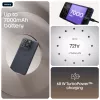 Motorola edge 70 fusion 17,2 cm (6,78 tolli) Dual SIM Android 16.0 5G USB USB-C 8 GB 256 GB 7000 mAh Must