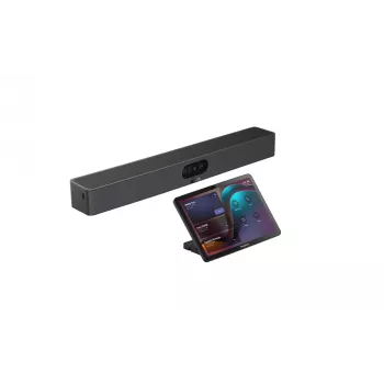 Yealink MeetingBar A25-031, 4K Ultra HD, 30 kaadrit sekundis, must