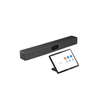 Yealink MeetingBar A25-031, 4K Ultra HD, 30 kaadrit sekundis, must