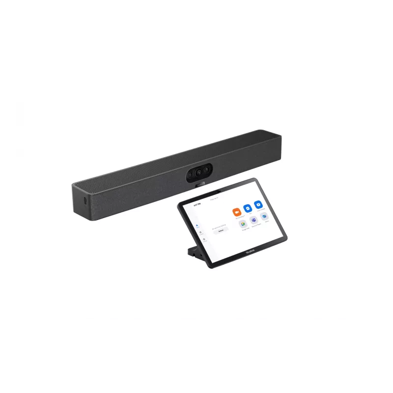 Yealink MeetingBar A25-031, 4K Ultra HD, 30 kaadrit sekundis, must