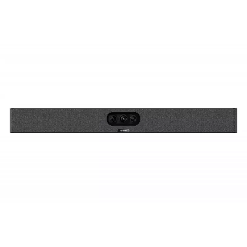 Yealink MeetingBar A25-031, 4K Ultra HD, 30 kaadrit sekundis, must