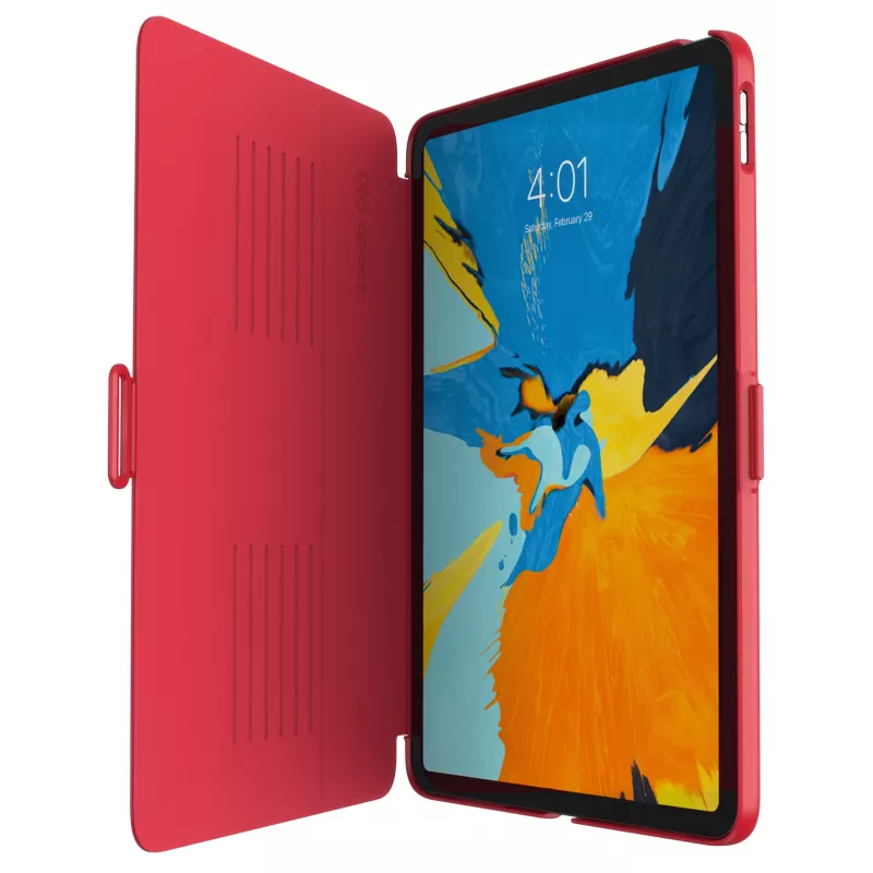 Speck Balance Folio Apple iPad Pro 11 tolli (2018) Heartrate punane