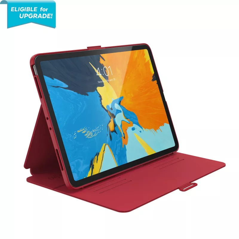 Speck Balance Folio Apple iPad Pro 11 tolli (2018) Heartrate punane