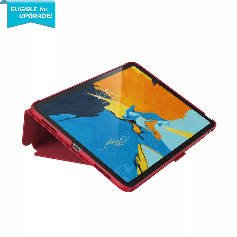 Speck Balance Folio Apple iPad Pro 11 tolli (2018) Heartrate punane