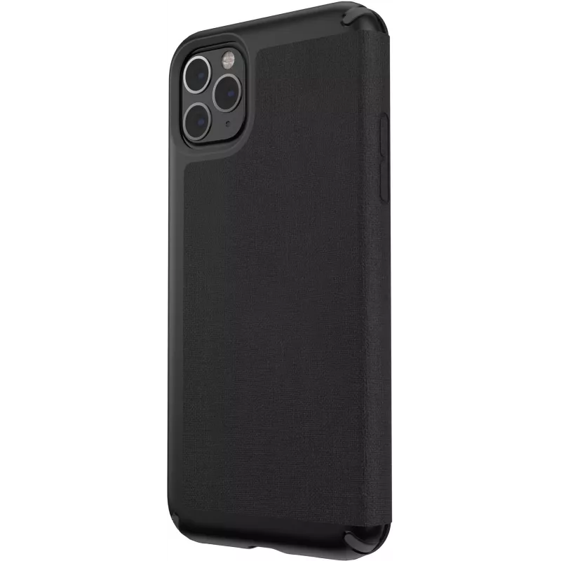Speck Presidio Folio iPhone 11 Pro Max, flipp-ümbris, Apple, iPhone 11 Pro Max, 16,5 cm (6,5 tolli), Must