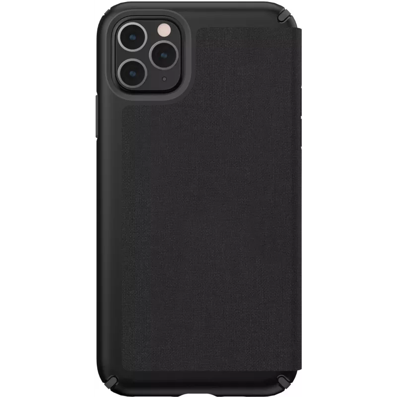 Speck Presidio Folio iPhone 11 Pro Max, flipp-ümbris, Apple, iPhone 11 Pro Max, 16,5 cm (6,5 tolli), Must