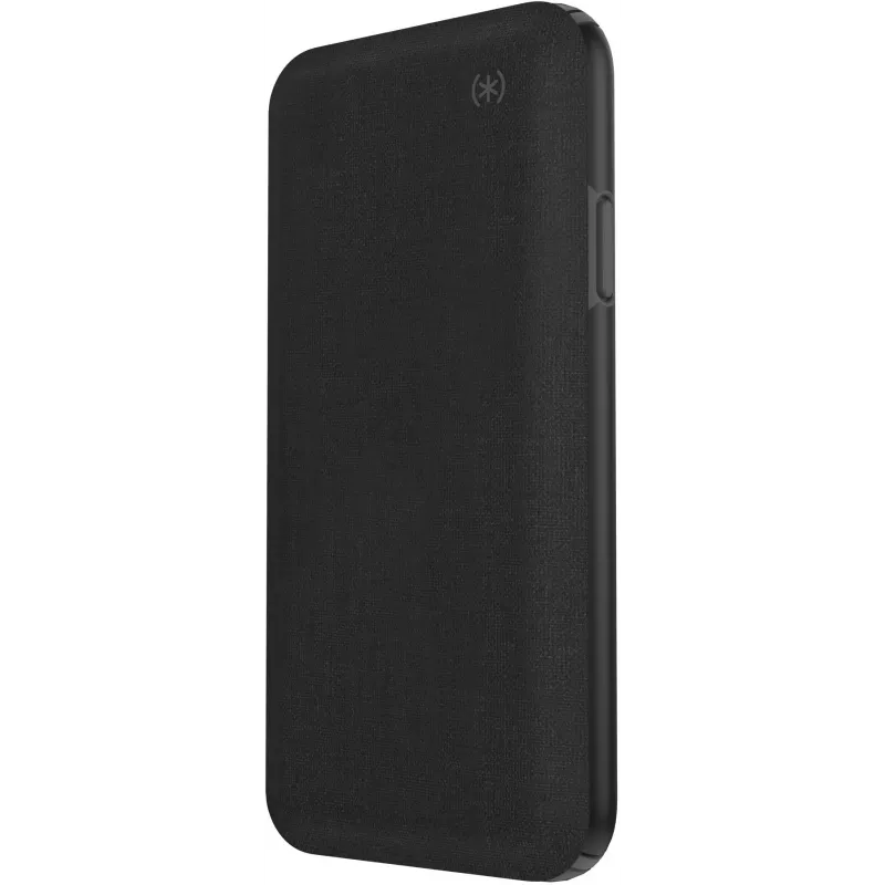 Speck Presidio Folio iPhone 11 Pro Max, flipp-ümbris, Apple, iPhone 11 Pro Max, 16,5 cm (6,5 tolli), Must