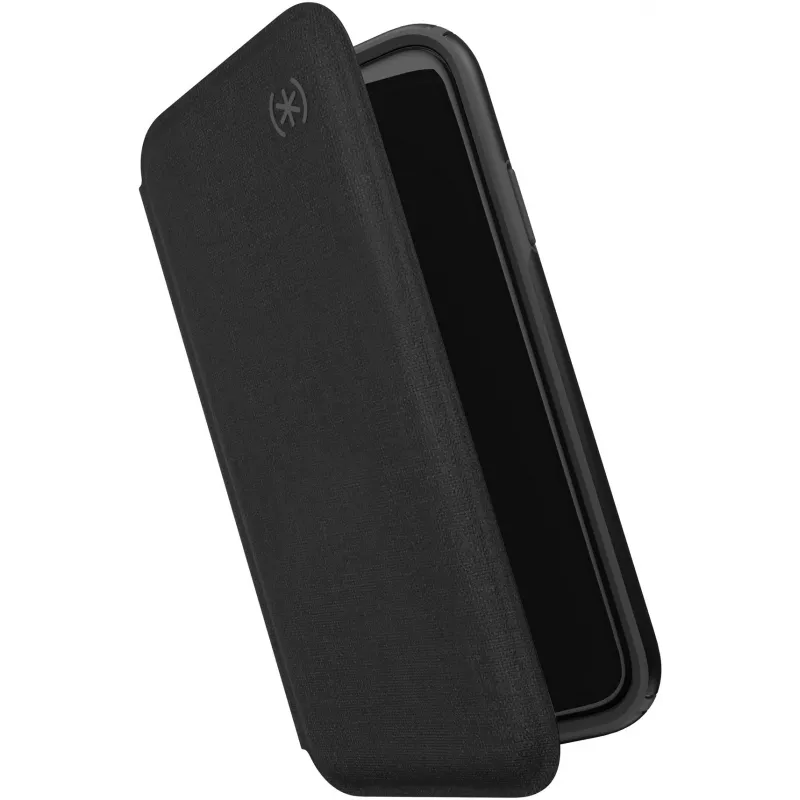 Speck Presidio Folio iPhone 11 Pro Max, flipp-ümbris, Apple, iPhone 11 Pro Max, 16,5 cm (6,5 tolli), Must