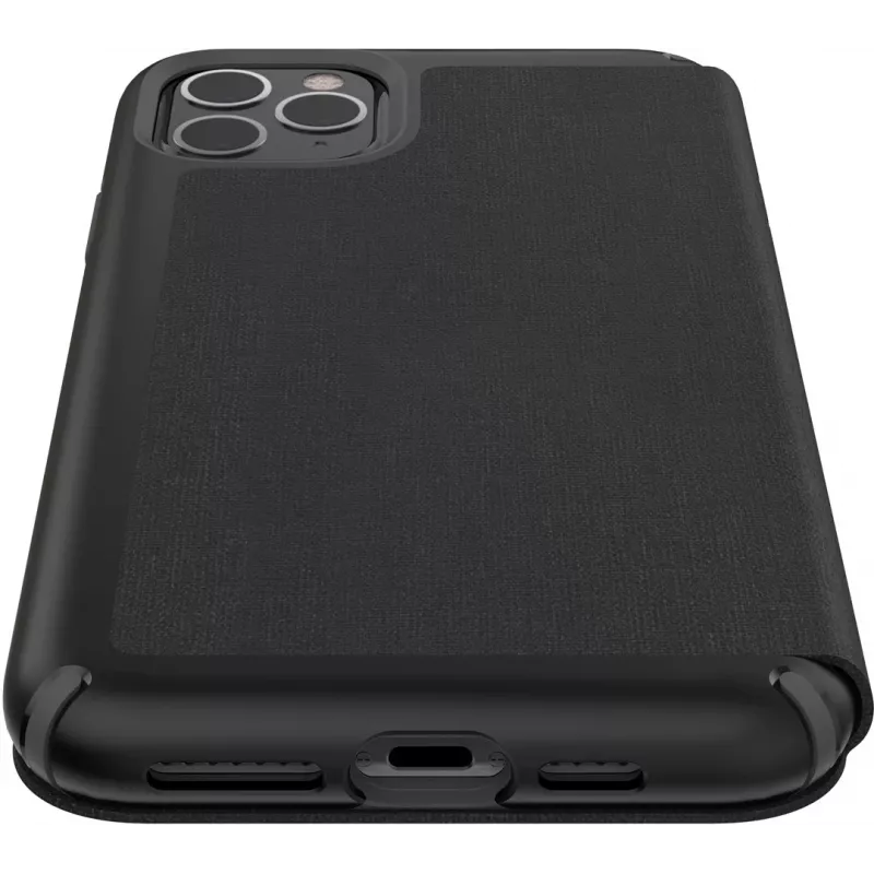 Speck Presidio Folio iPhone 11 Pro Max, flipp-ümbris, Apple, iPhone 11 Pro Max, 16,5 cm (6,5 tolli), Must